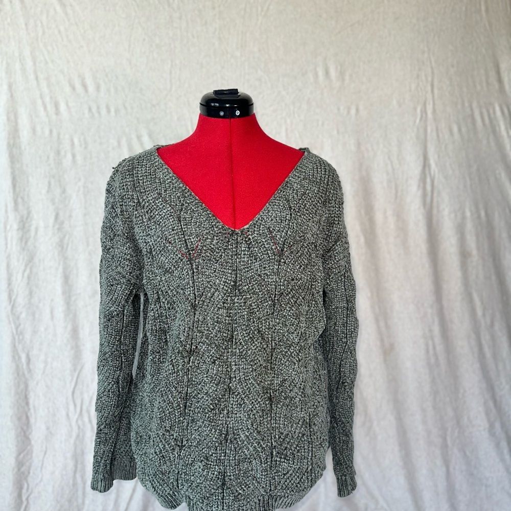 Gray Women's Sweater